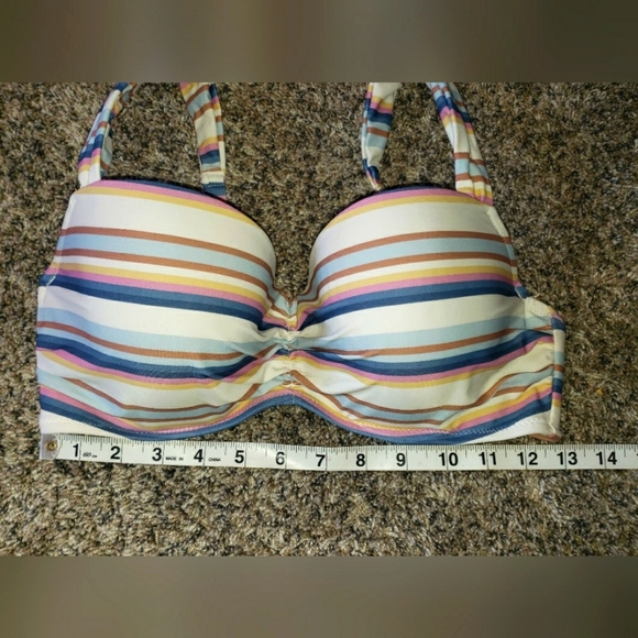 Shade & Shore| Multicolor Swim Bra - Picture 2 of 4